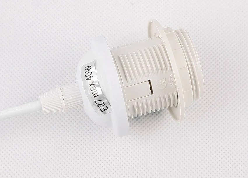 Candellux Bielo-medený závesný decentrálny luster Atlanta pre žiarovku E27 31-00637