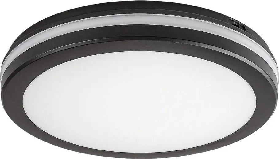 Rabalux 77035 - LED kúpeľňové stropné svietidlo INDRE LED/28W/230V IP54 čierna