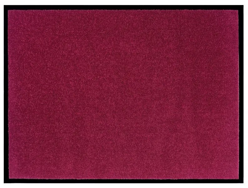 Mujkoberec Original, Protišmyková rohožka Mojkoberec Original 104483 Red – na von aj na doma, 80x120, červená, chodba / predsieň