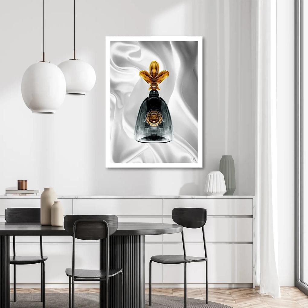 Gario Obraz na plátne Glamour flakón na parfém - Rubiant Rozmery: 40 x 60 cm