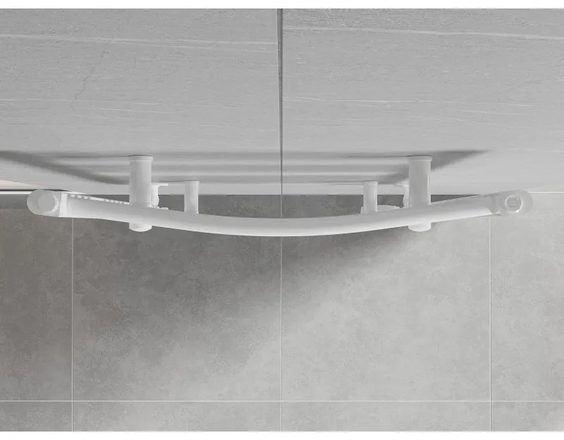 Mexen Ares, vykurovacie teleso 900 x 600 mm, 433 W, biela, W102-0900-600-00-20