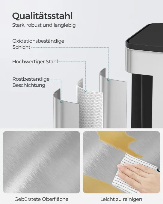 Odpadkový kôš 8L LTB810E08