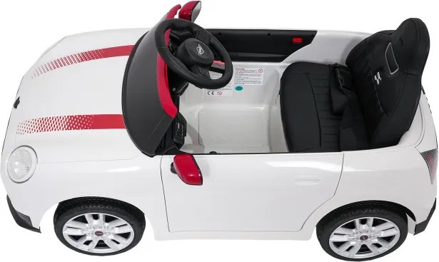 Elektrické autíčko Mini Cooper biele