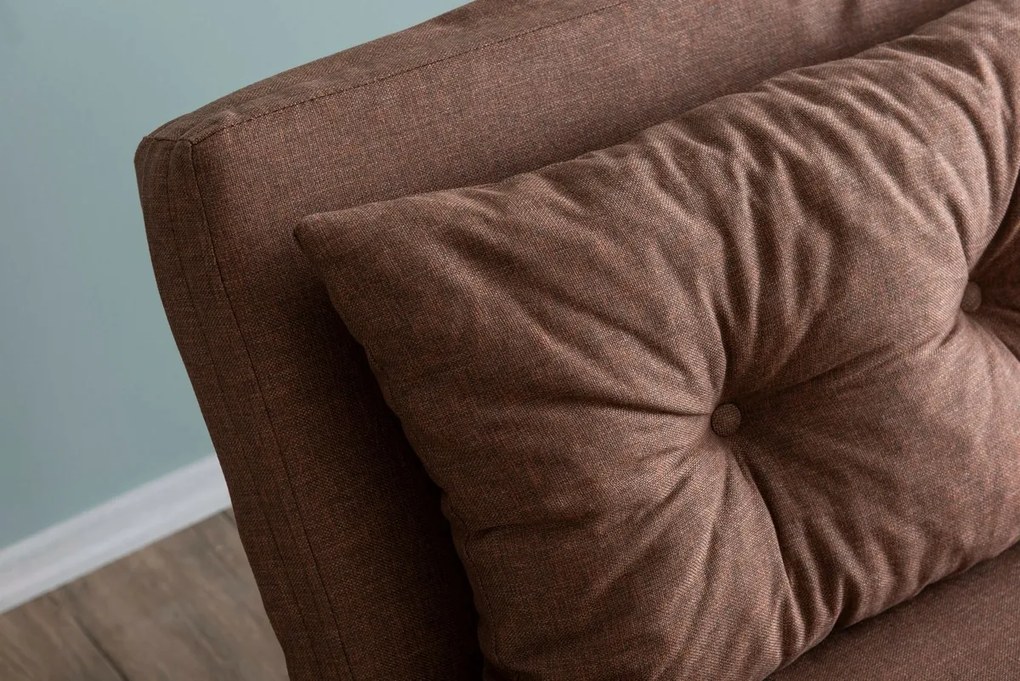 Rozkladacia pohovka Sando 2 Light Brown