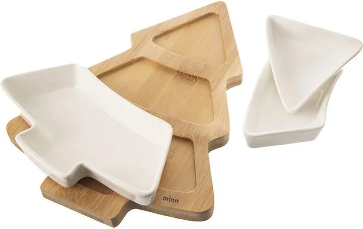 Servírovací set stromček WHITELINE