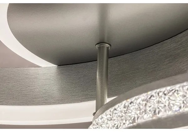 Rabalux 2229 - LED Prisadený luster AVALON LED/50W/230V