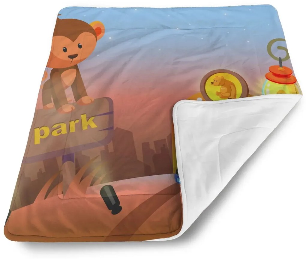 Sablio Deka pre bábätko Detský motív 4 - 80x100 cm