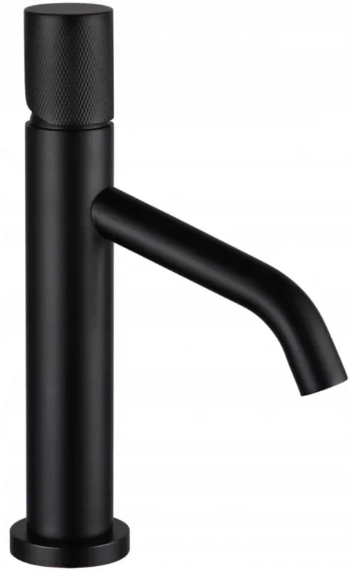 Mexen Rumba One umývadlová batéria, čierna, 73501-70