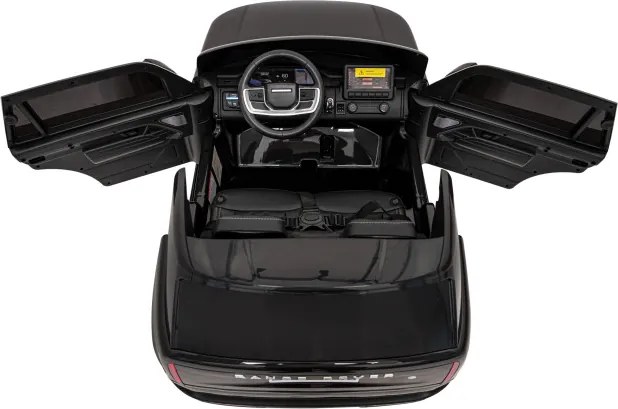 Elektrické autíčko Range Rover SUV Lift čierne