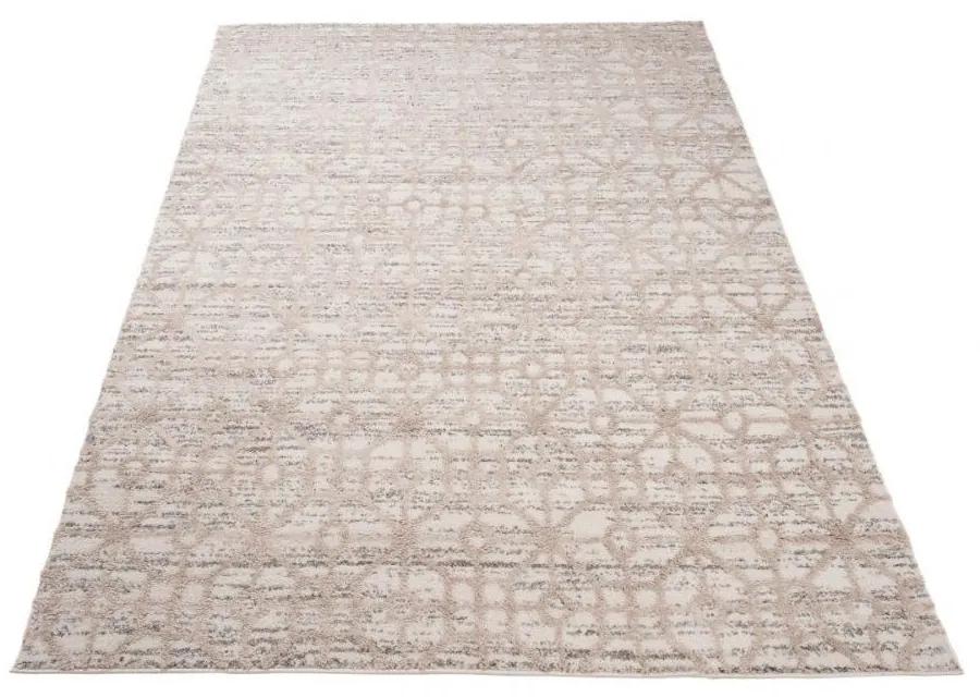 Kusový koberec Troja béžový 120x170cm