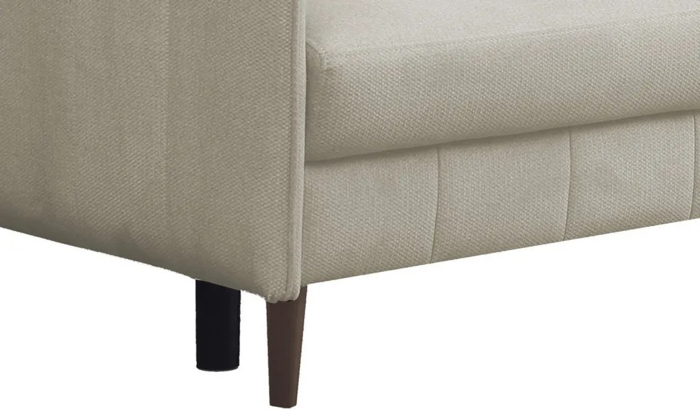 Rozkladacia pohovka Vannes, šedo-béžová látka