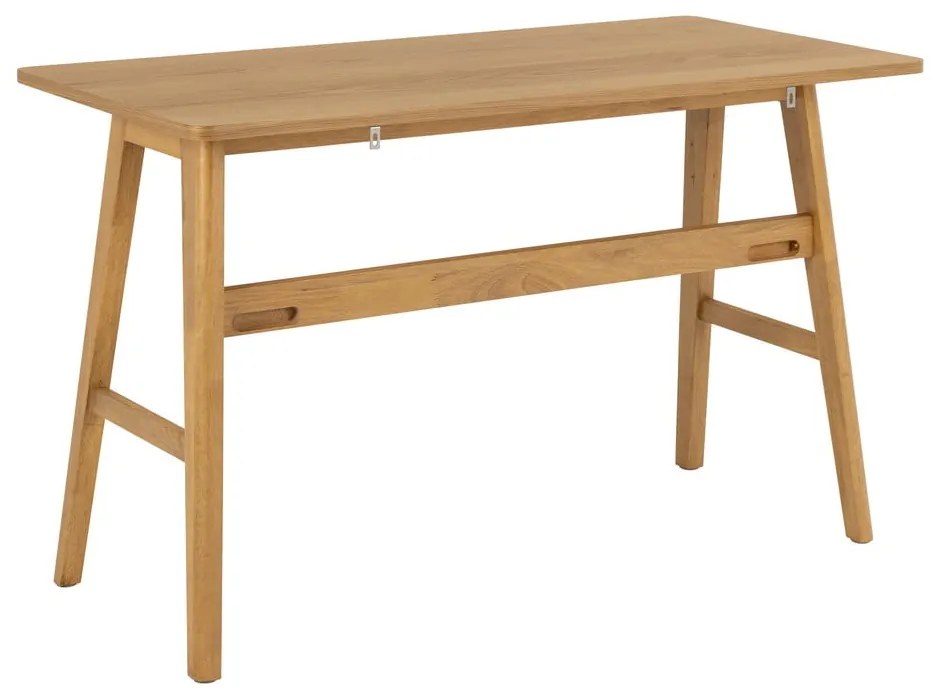 Pracovný stôl v dekore duba 60x120 cm Barnett – Actona