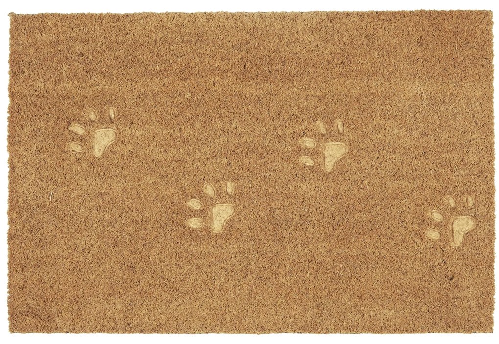 Ib Laursen Rohožka Dog Paws 40 × 60 cm