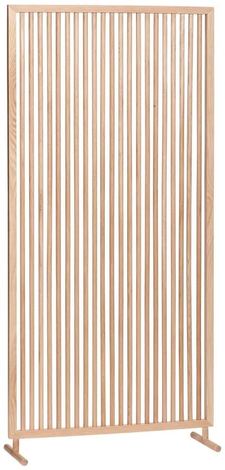 Paraván z dubového dreva Hübsch Divide