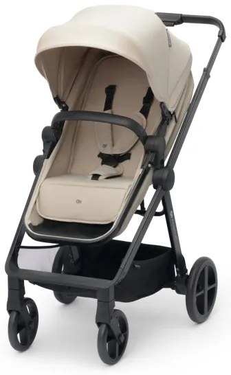 KINDERKRAFT - Kombinovaný kočík 3v1 NEWLY Sand beige + autosedačka MINK PRO