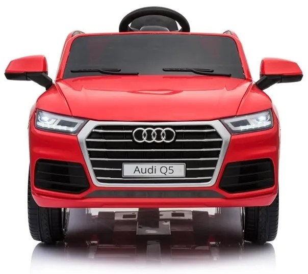 LEAN TOYS ELEKTRICKÉ AUTÍČKO AUDI Q5 - NELAKOVANÉ - ČERVENÉ - 2024