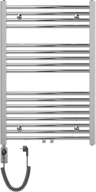 Mexen Ares, elektrické vykurovacie teleso 900 x 600 mm, 300 W, chrómová, W102-0900-600-2300-01