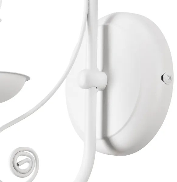 Nástenná lampa DONATO 1xE14/40W/230V biela