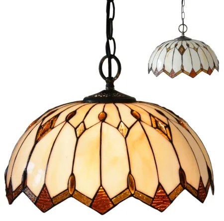 Tiffany luster Prezent 83 vzor 6 21+120*Ø39