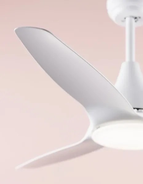 Stropný ventilátor Samoa 12.2 biele s diaľkovým ovládaním