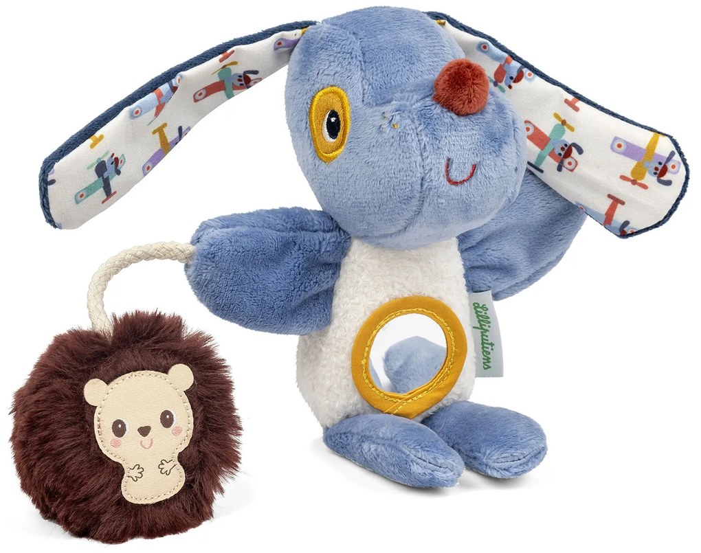 Lilliputiens – maňuška s aktivitami – psík Jules