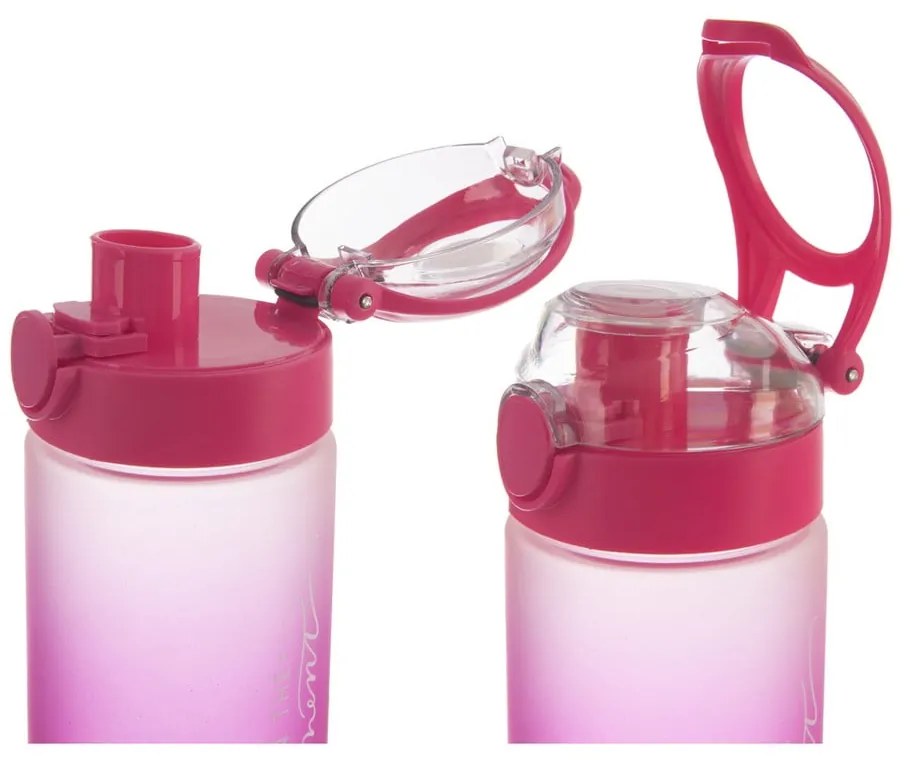 Ružová tritánová fľaša 500 ml Saga – Orion