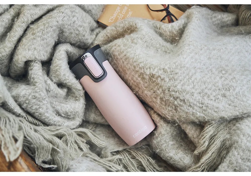 Termoska Contigo West Loop 470 ml Millennial Pink