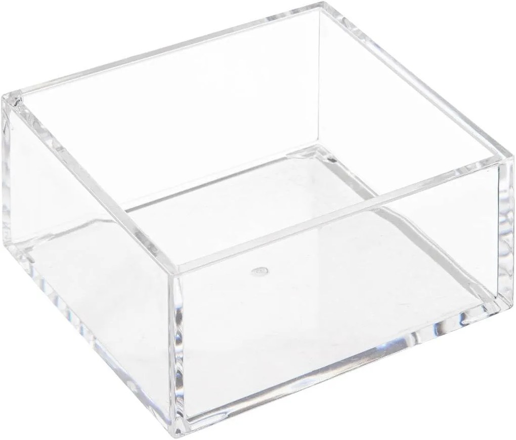 5Five® Akrylové luxusné organizéry do zásuvky, 3ks v sade, SELENA