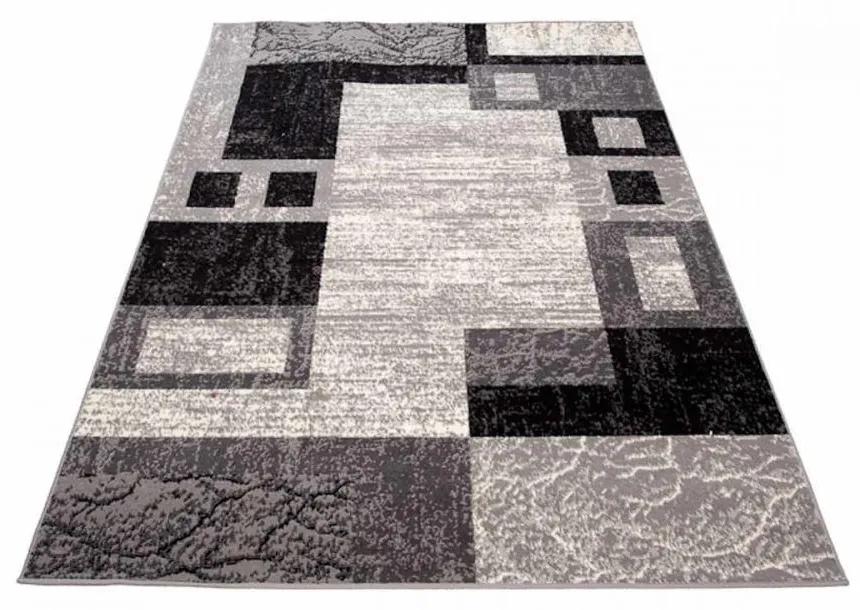 Kusový koberec PP Lemka šedý 140x200cm