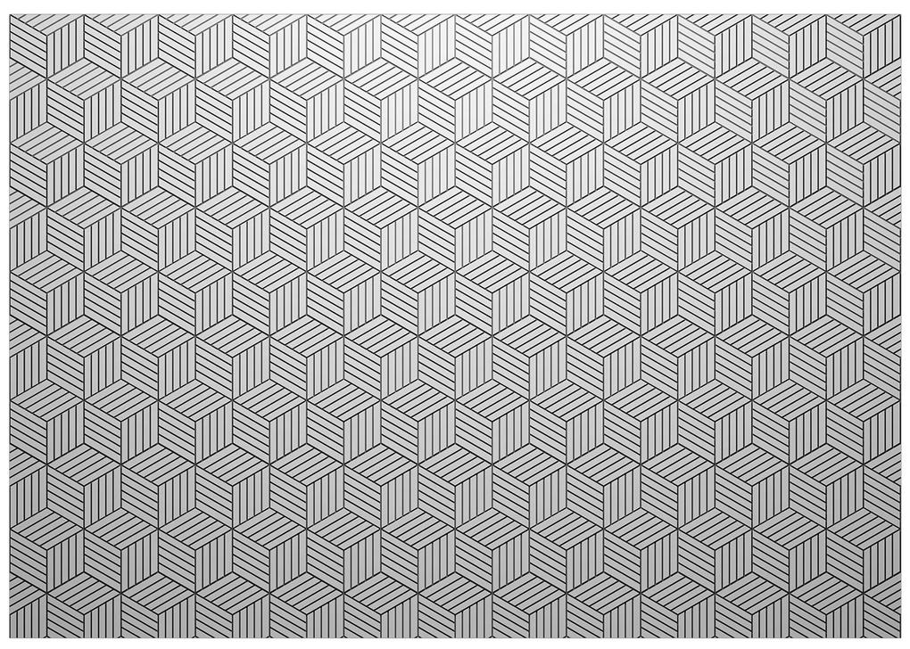 Artgeist Fototapeta - Hexagons in Detail Veľkosť: 147x105, Verzia: Samolepiaca