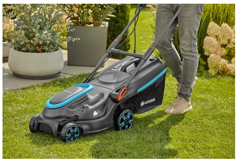 Gardena Elektrická kosačka na trávu PowerMax 37/1800 G2 (100391581)