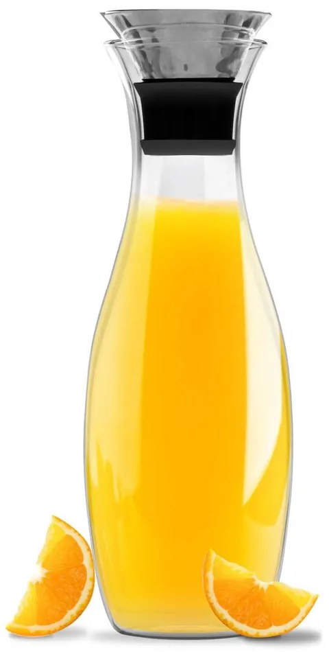 Jednostenná karafa Vialli Design AMO, 1,3 l
