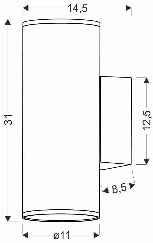 PROXIMA.store - Exteriérové svietidlo PRIMULA I