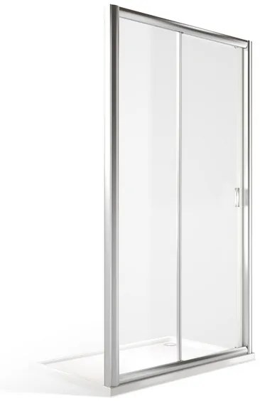 Roltechnik XXL posuvné sprchové dvere MD2 pre inštaláciu do niky 130 cm