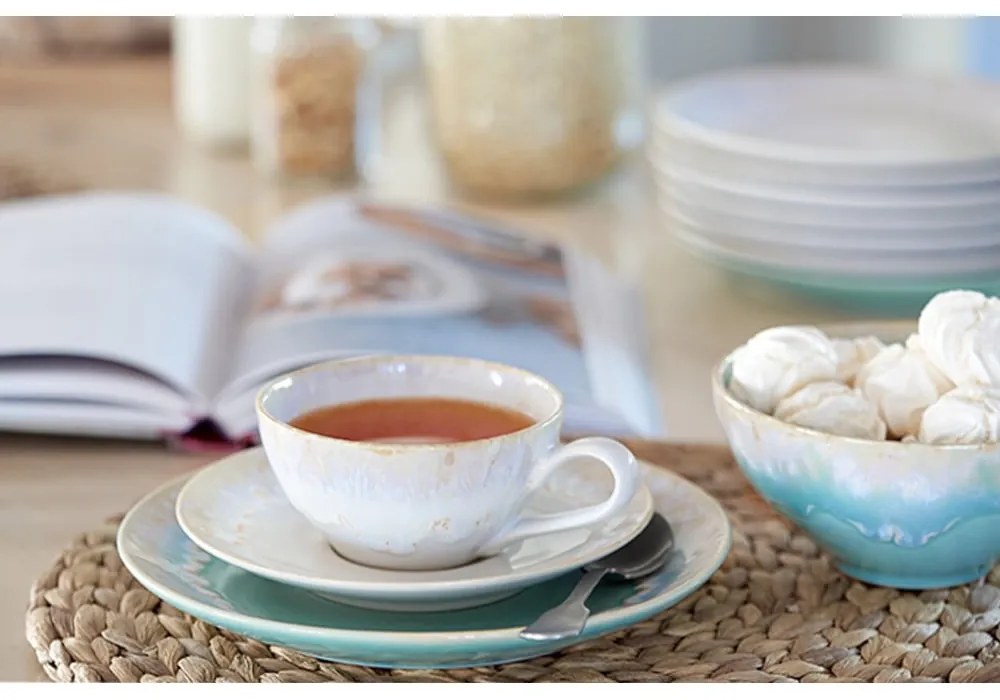 Biela šálka z kameniny 200 ml Taormina – Casafina