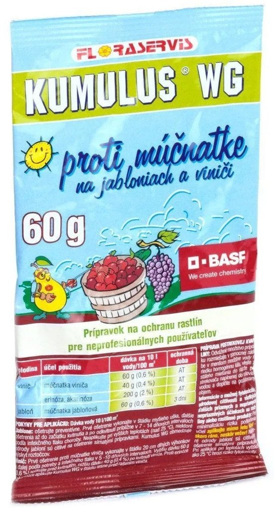 Floraservis Kumulus WG 60 g