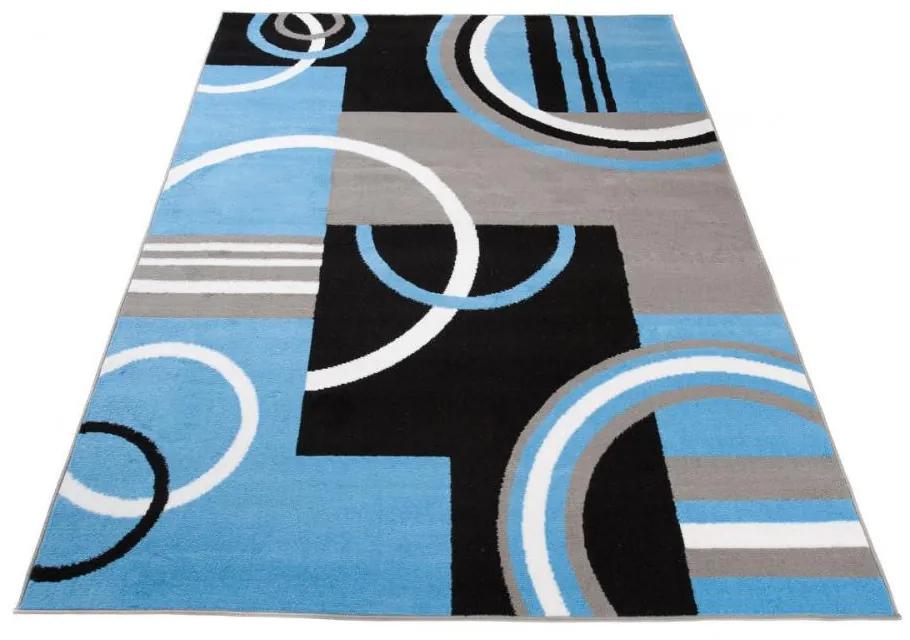 +Kusový koberec PP Levis modrý 250x350cm