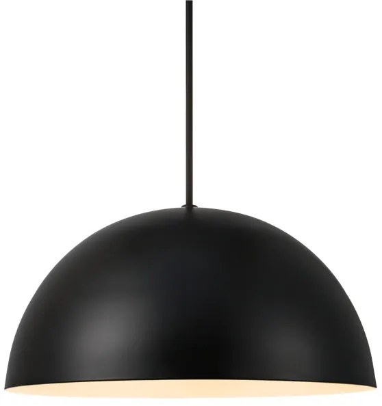 Nordlux - Luster na lanku ELLEN 1xE27/40W/230V čierna