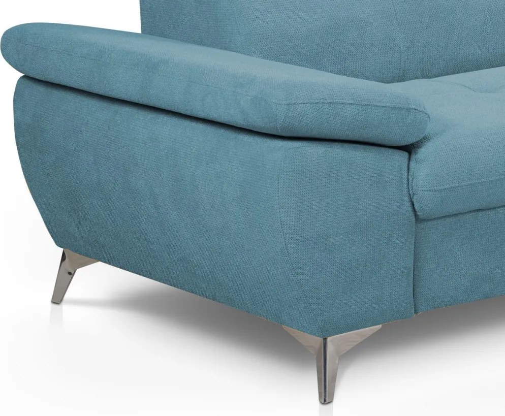 Trojsedák Gisele, modrá látka