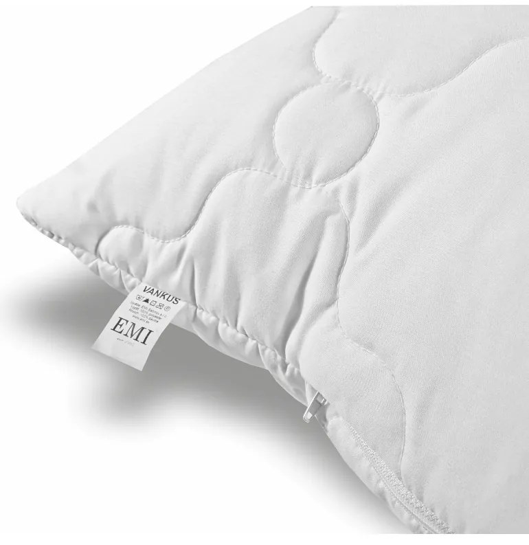 Vankúš 70 x 90 antialergický prešívaný EMI premium