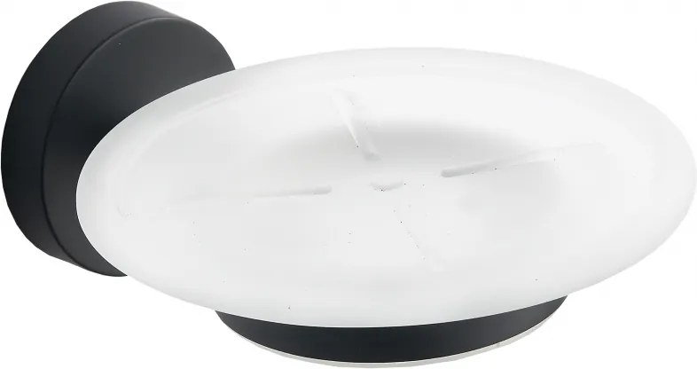 Mexen Loft miska na mydlo, čierna - 7012639-70