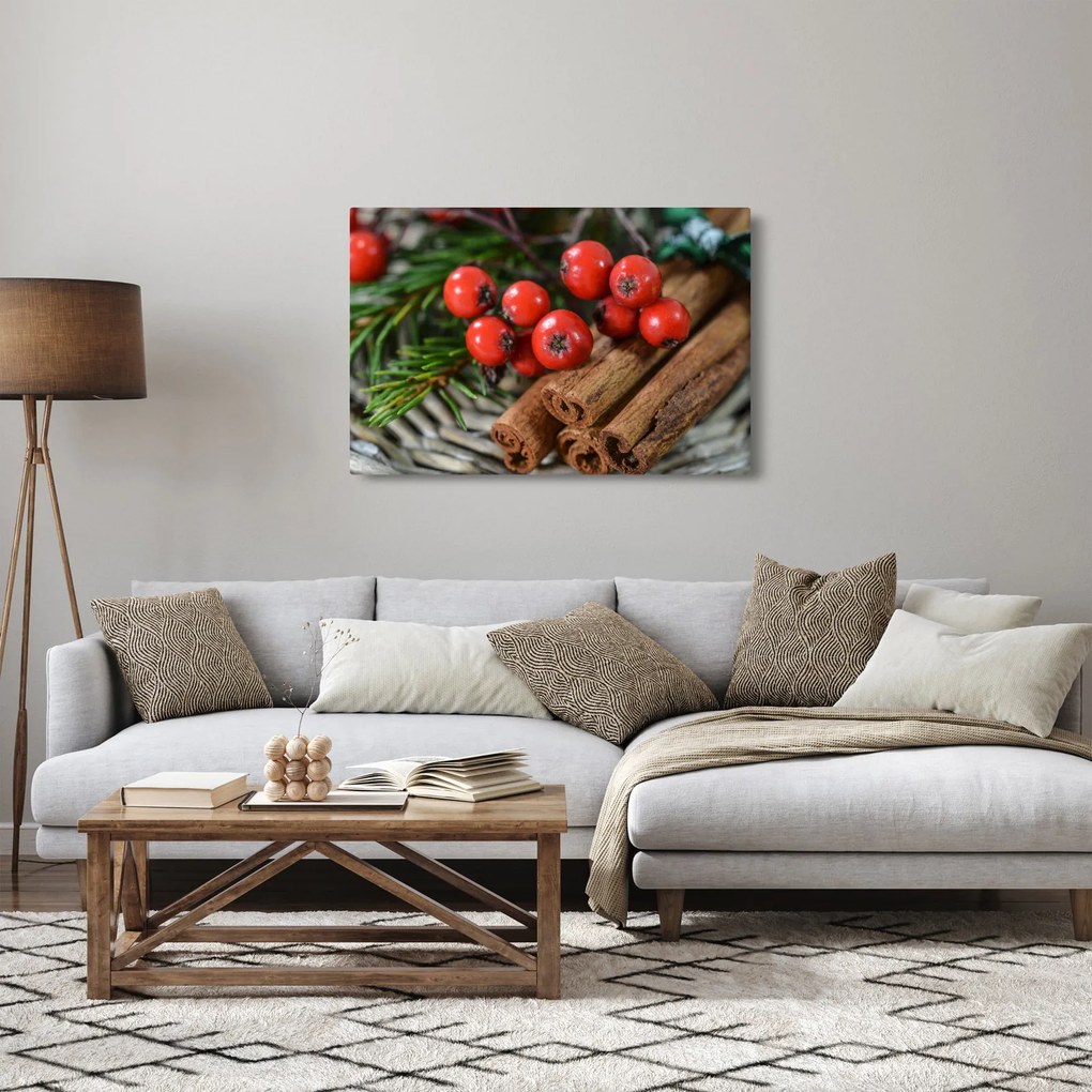 Obraz jarabiny a škorice (90x60 cm)
