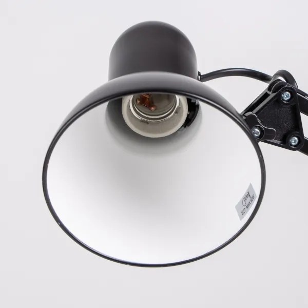 Brilagi - Stolná lampa ROMERO 1xE27/60W/230V čierna