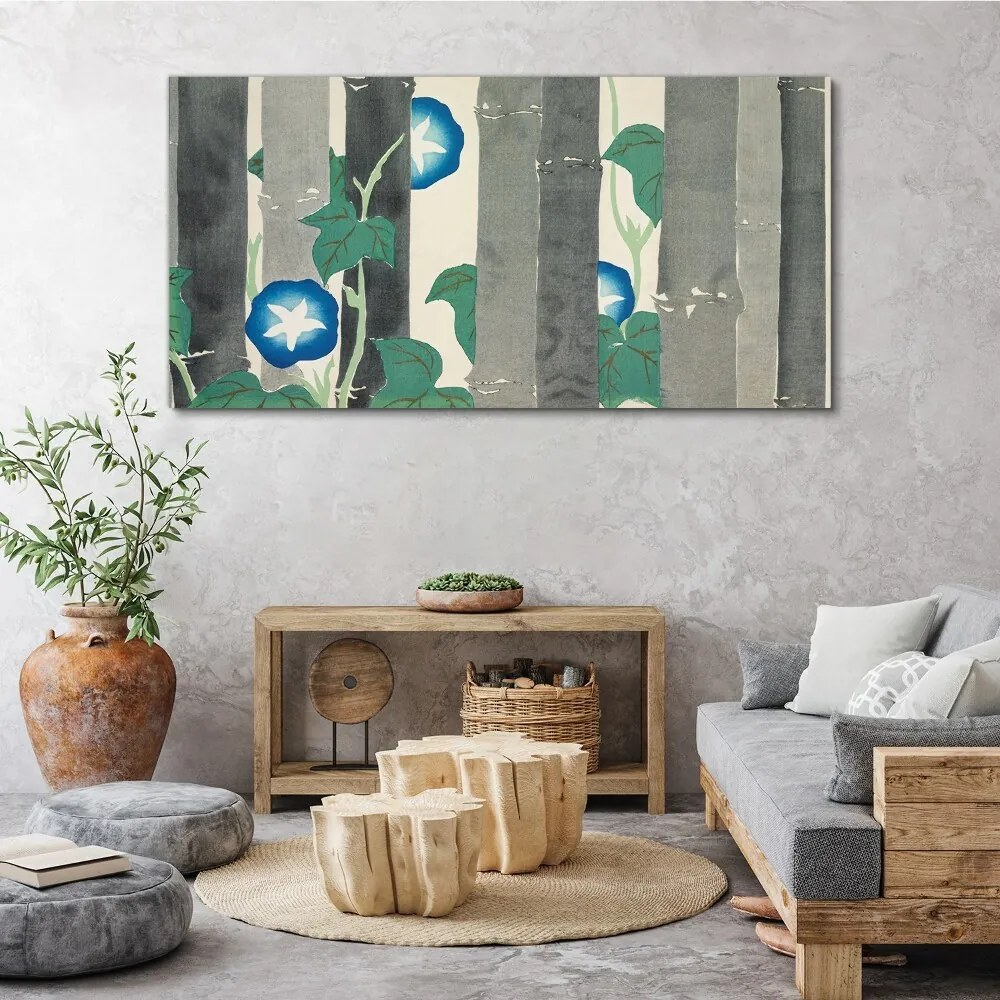 Obraz Canvas Bambusové kvety
