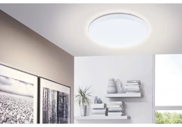 Eglo 97872 - LED Stropné svietidlo FRANIA LED/14,6W/230V
