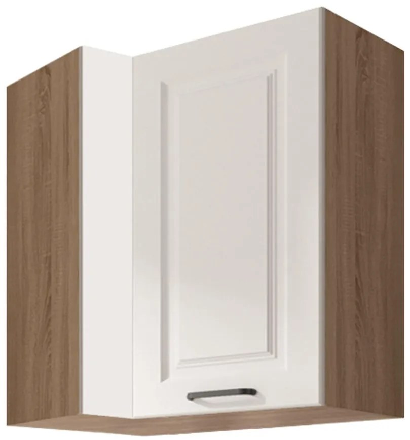 Kuchynská skrinka Smart  45g pravá Sonoma/Biely Mat