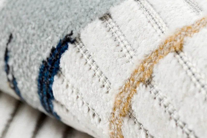 Dywany Łuszczów, Kusový koberec Botanic 65240 Flamingo grey – na von aj na doma, 117x170, viacfarebná, chodba / predsieň