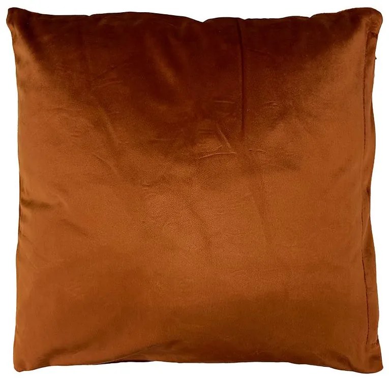 Obliečka Plain Velvet 40x40cm terra