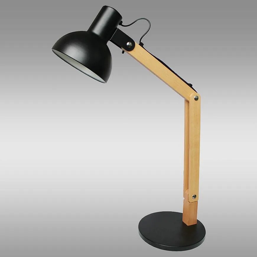Stolná lampa Hd1746 Black LB