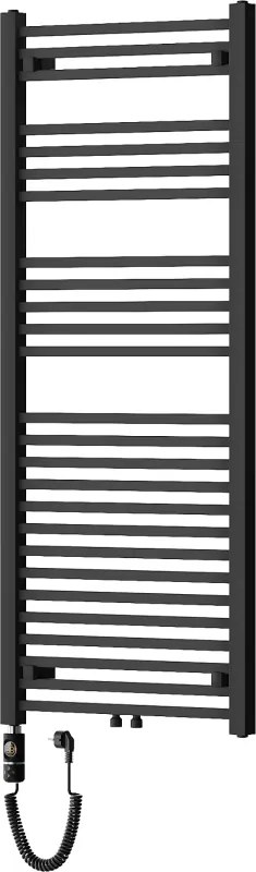 Mexen Pluton, elektrické vykurovacie teleso 1450x600 mm + vykurovacia tyč 900 W, čierna, W106-1450-600-2900-70